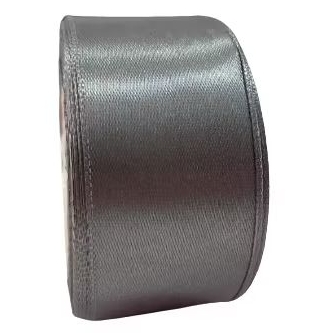 

Pita Satin Abu tua Ukuran 1.5 inch / 4cm Per Roll