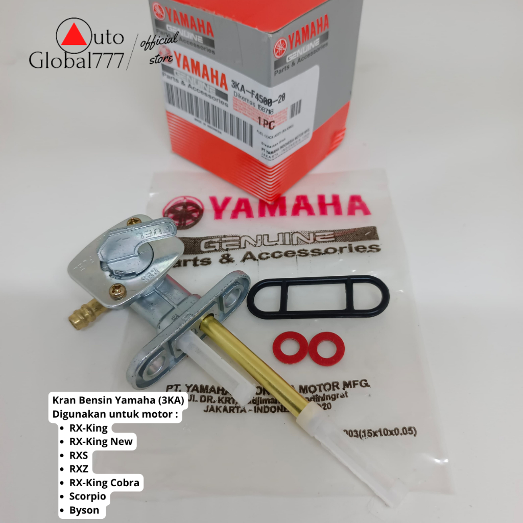 Kran Bensin RX King lama Membran Bensin RX King New RXS RXZ RX King Cobra Scorpio Byson