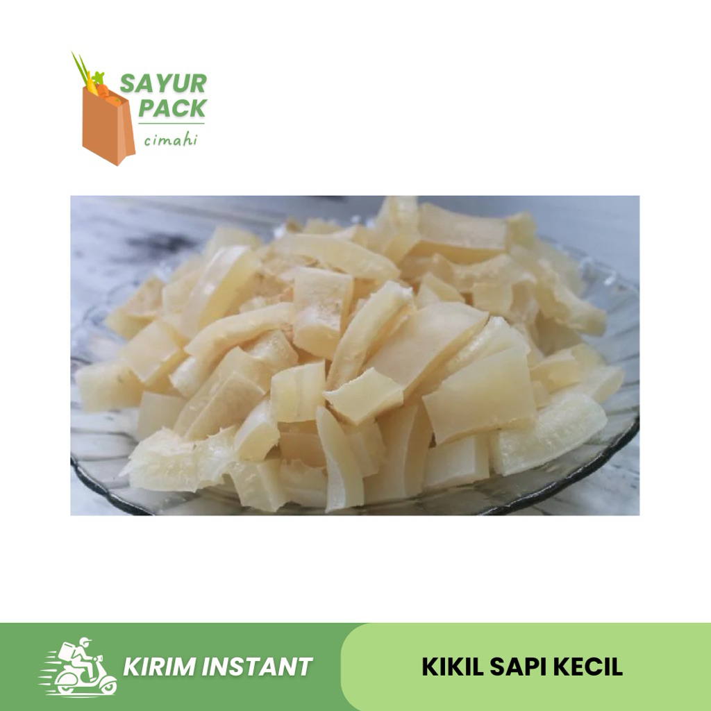 

KIKIL SAPI | kikil sapi kecil sedang | sayur instant cimahi