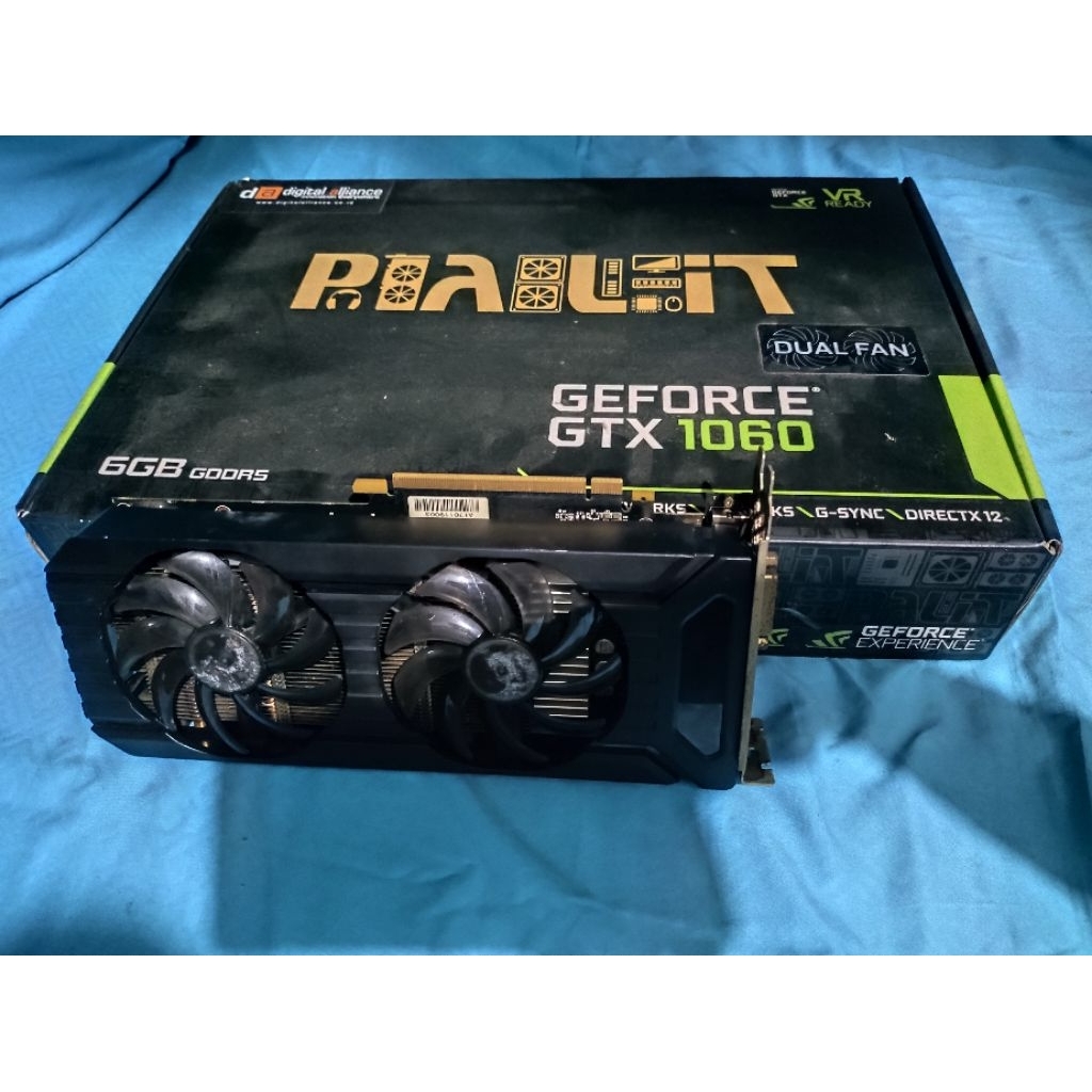 PALIT GTX 1060 6GB GDDR5