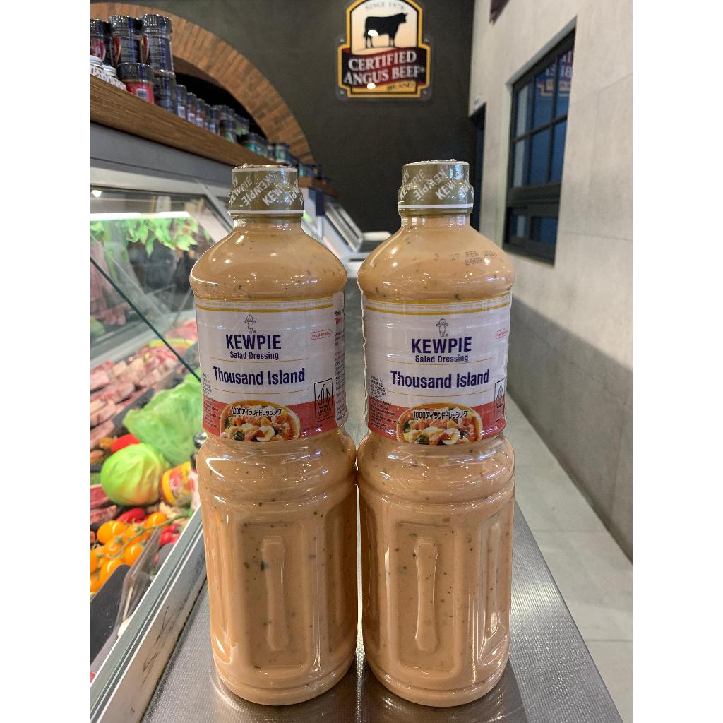 

Kewpie Salad Dressing Thousand Island 1 Liter Halal