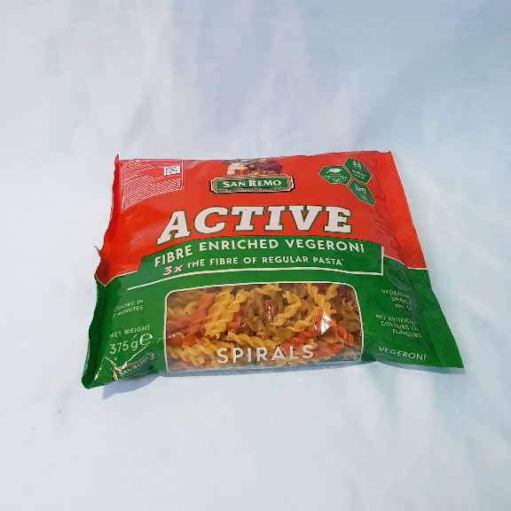 

San Remo Vegeroni Spirals 375g