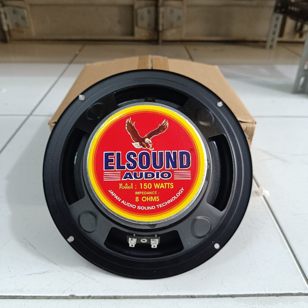Speaker Elsound 8 inch 8MB 150 watt / Speaker Elsound 8 inch 150 watt Elsound 8 MB