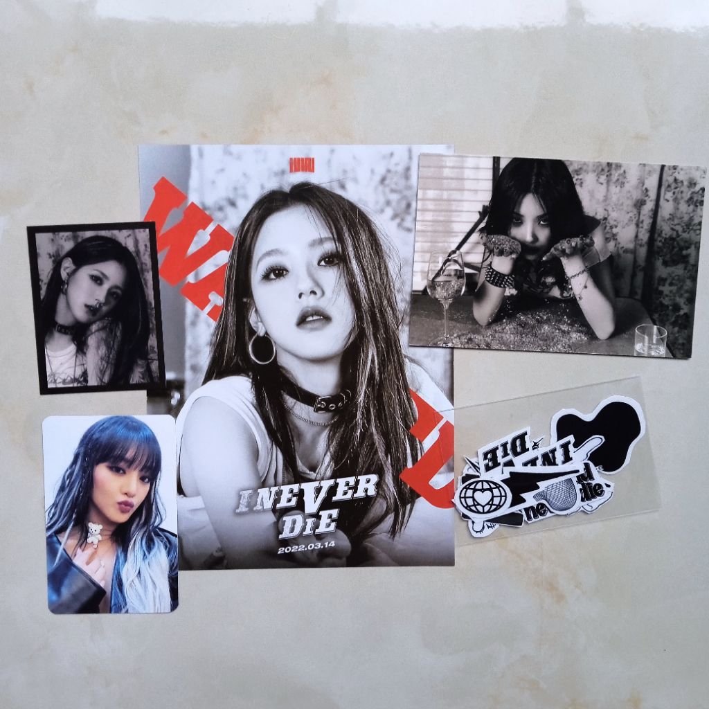 Perintilan Album (G)I-DLE I NEVER DIE (SPOiLED)