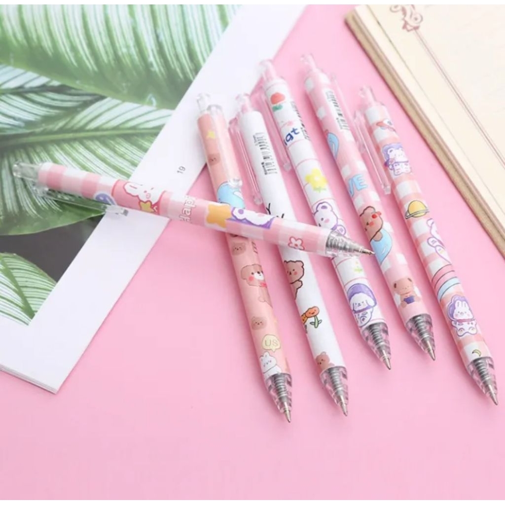 

Bolpoin Gel Hapus tinta hitam 1 pcs