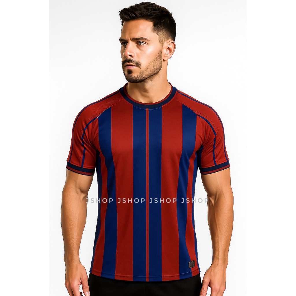 BAJU BOLA JERSEY BARCELONA RETRO 1997 1998 JERSEY BOLA JERSEY RETRO BARCELONA HOME 1996 1997