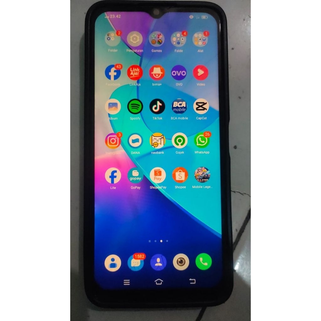 VIVO Y20 RAM 3 internal 64