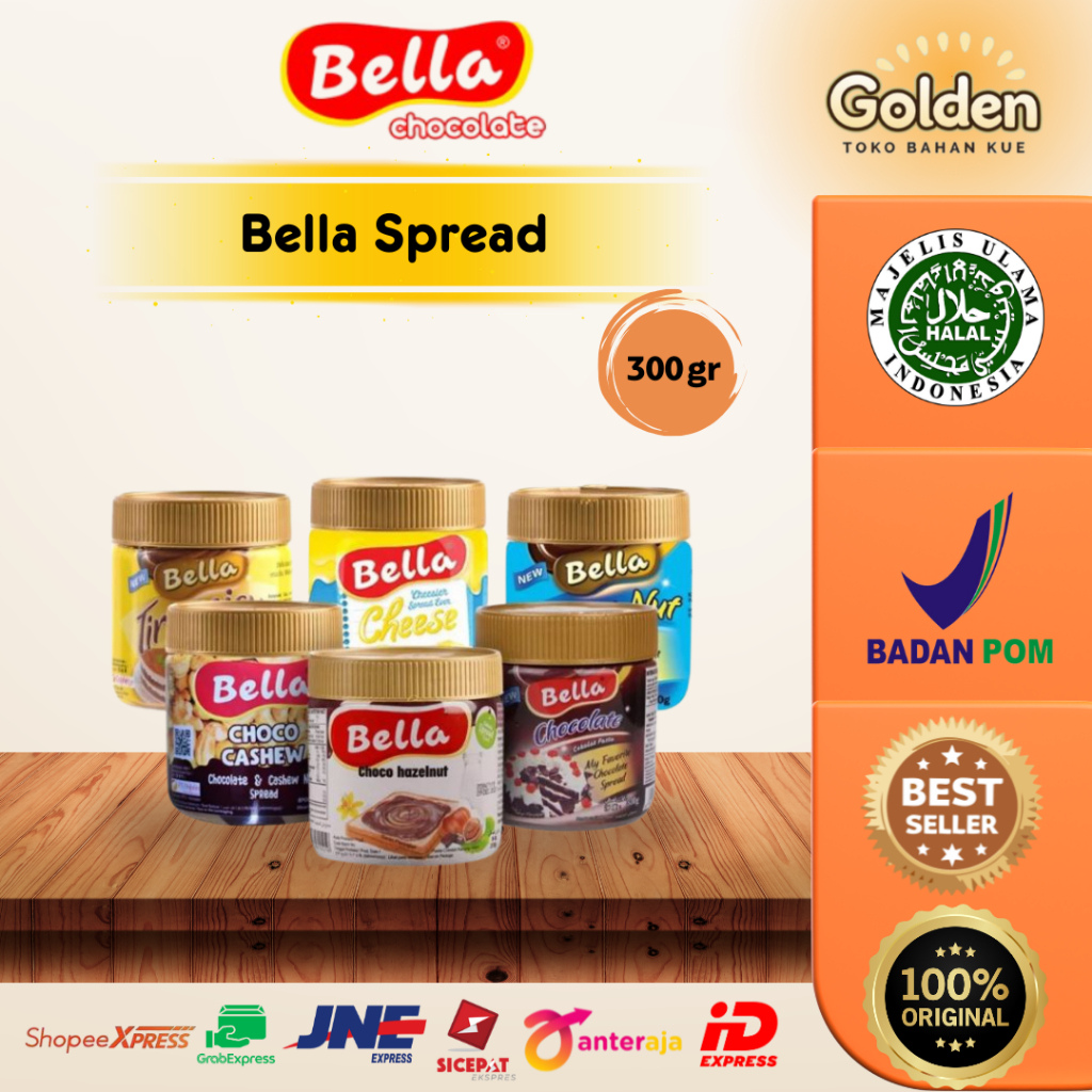 

Bella Spread 300gr