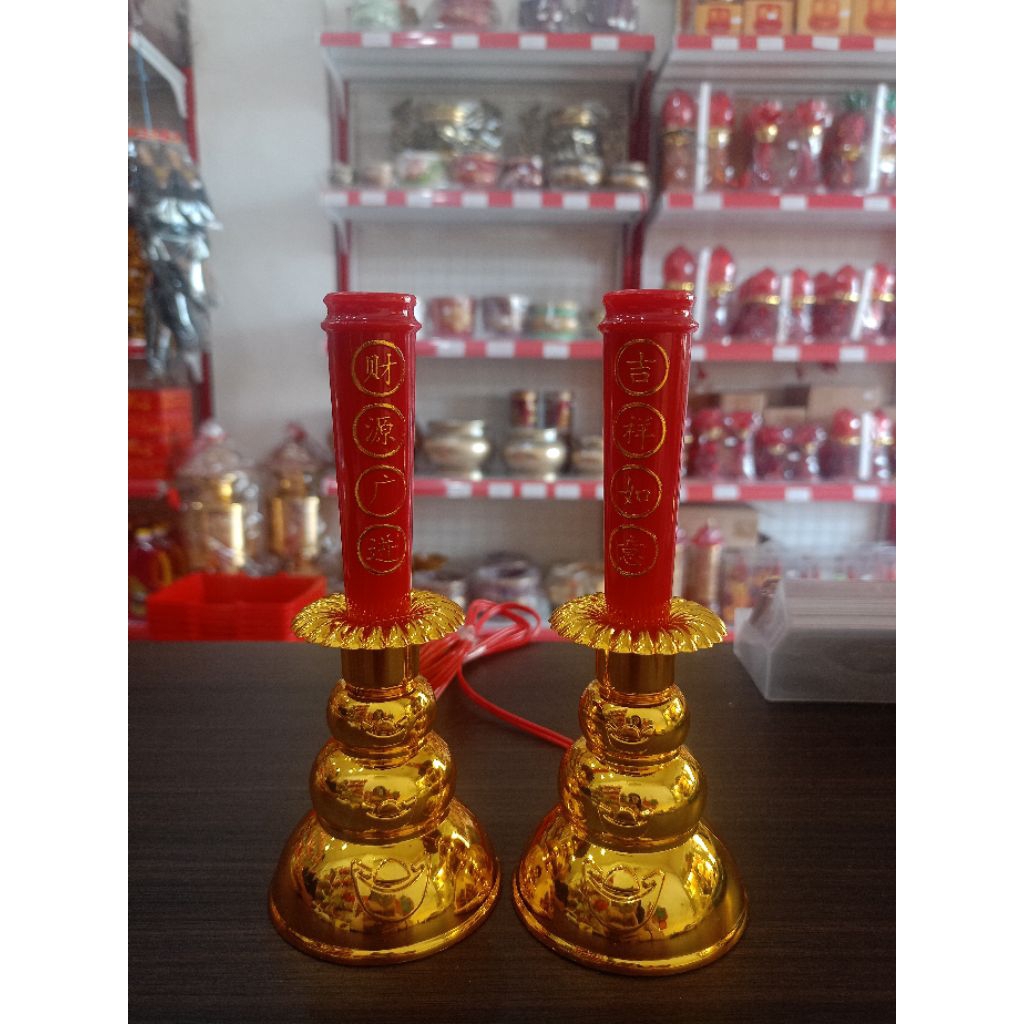 [LAMPU] Lampu Yenpao Altar Puja Sembahyang LED/Lampu Listrik Altar Sembahyang 153