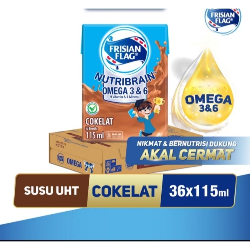 

Susu UHT Frisian flag 36pcs 1dus