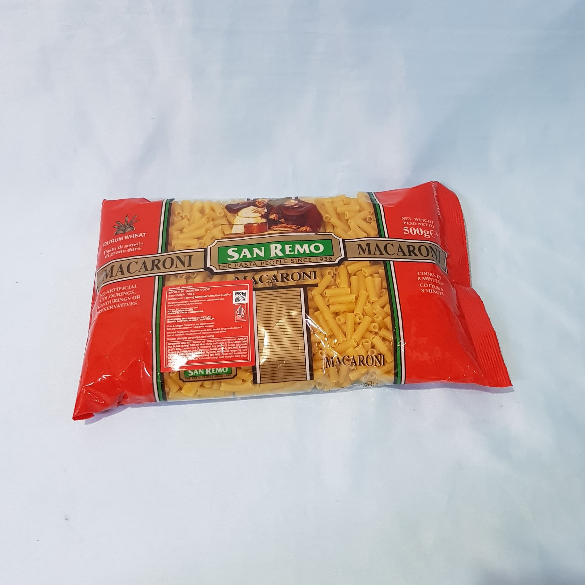 

San Remo Macaroni 500g