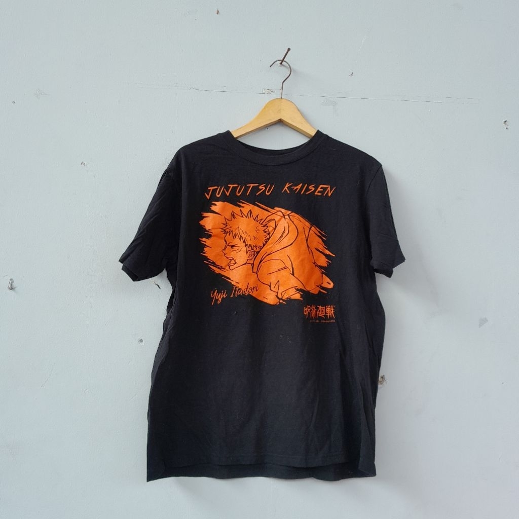 Kaos Anime Jujutsu Kaisen Official Tag Printstar