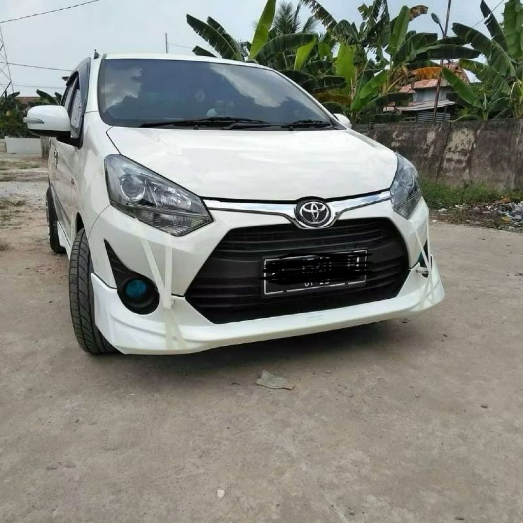 Bodykit AGYA TRD 1.2 2017 Sampai 2019