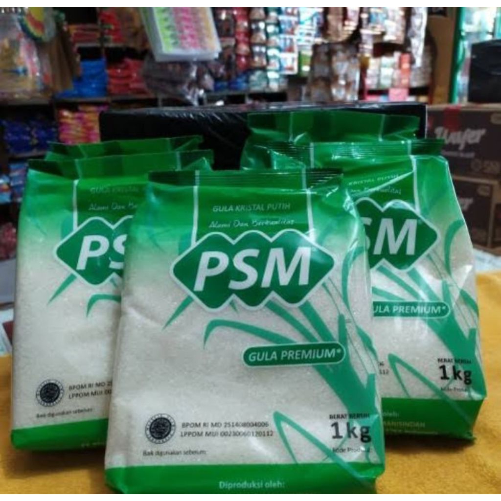 

Gula PSM premium kemasan 1kg