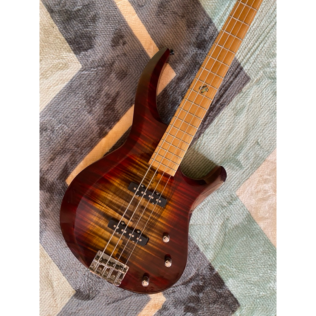 bass LTD custom 4string