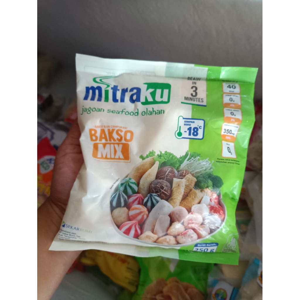 

Mitraku Bakso Mix (isian seblak)