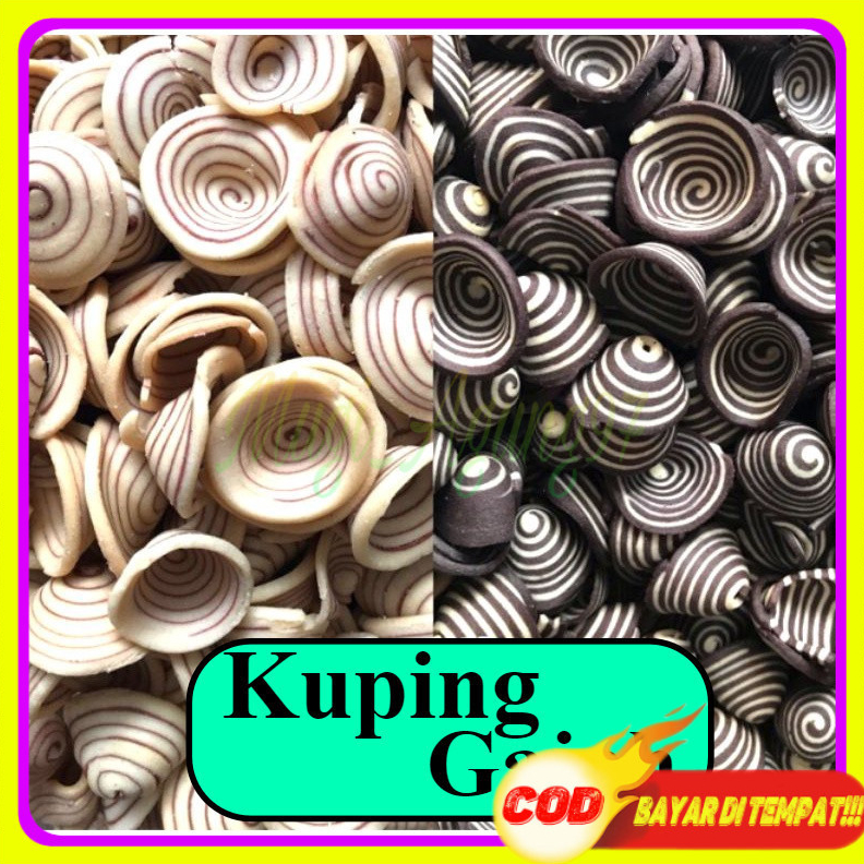 

1kg kuping gajah cream/ hitam