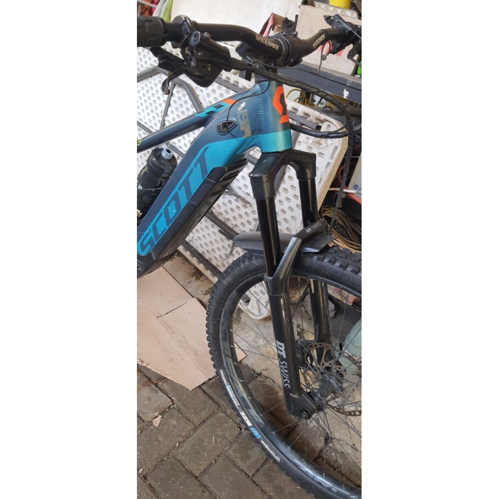 sepeda e-bike electric ebike e-mtb scott genius usa