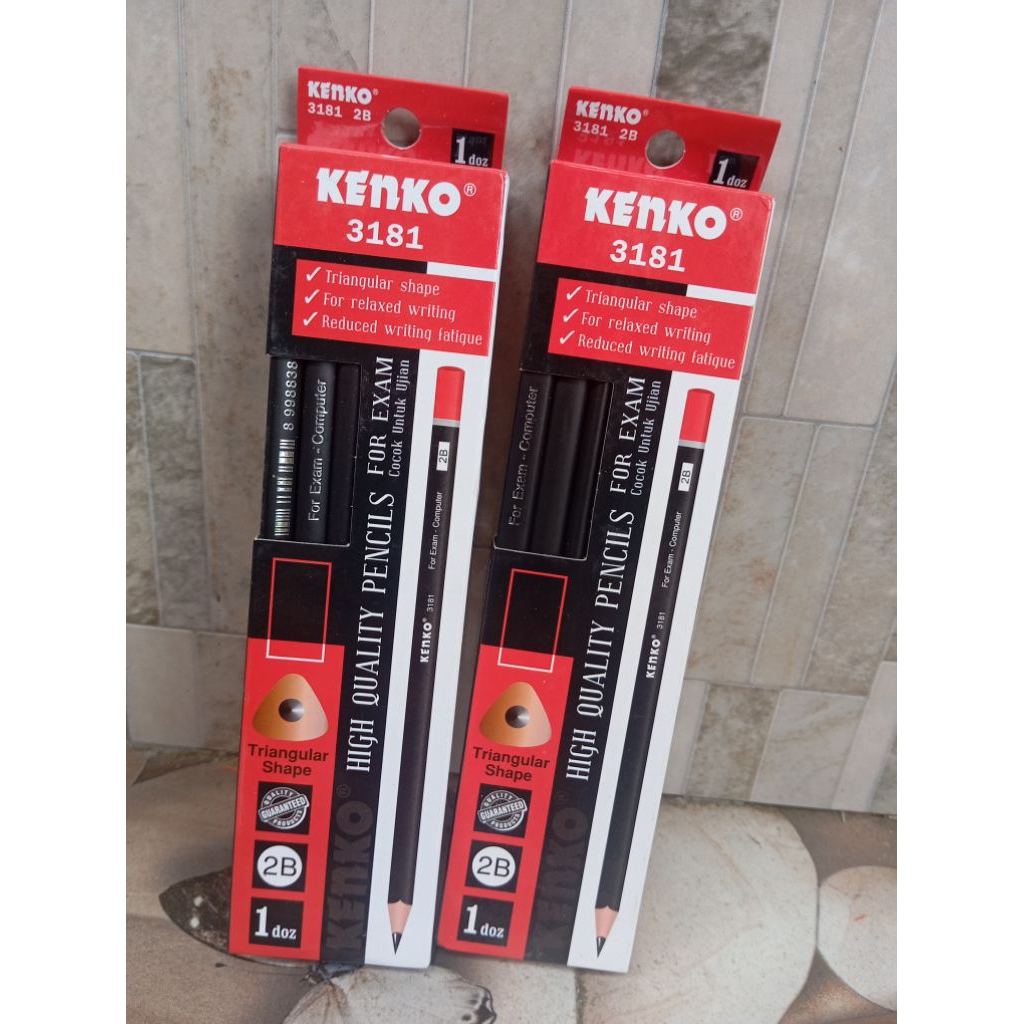 

pensil 2B Kenko ecer satuan