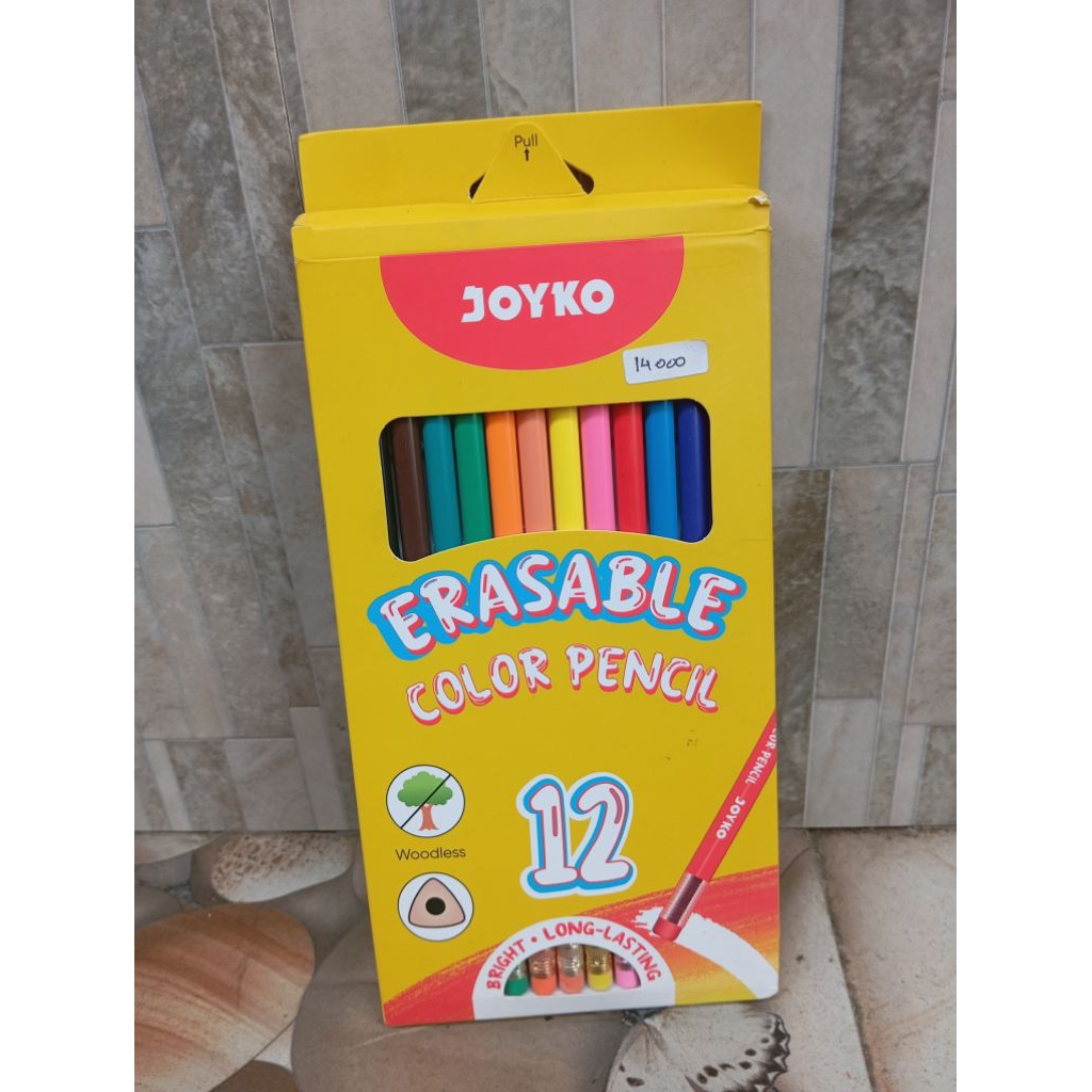 

JOYKO Colour PENSIL ISI 12 MURAH
