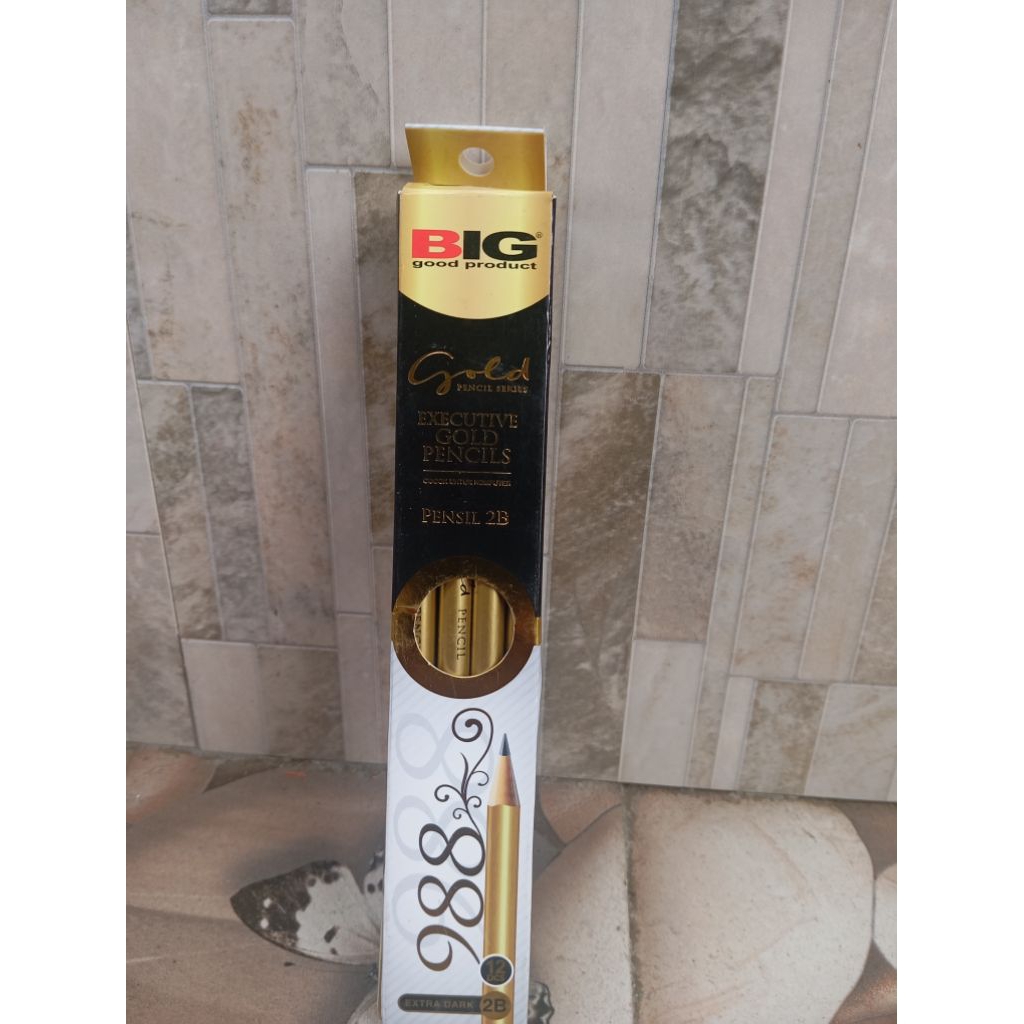 

PENSIL 2b BIG isi 12 pensil MURAH