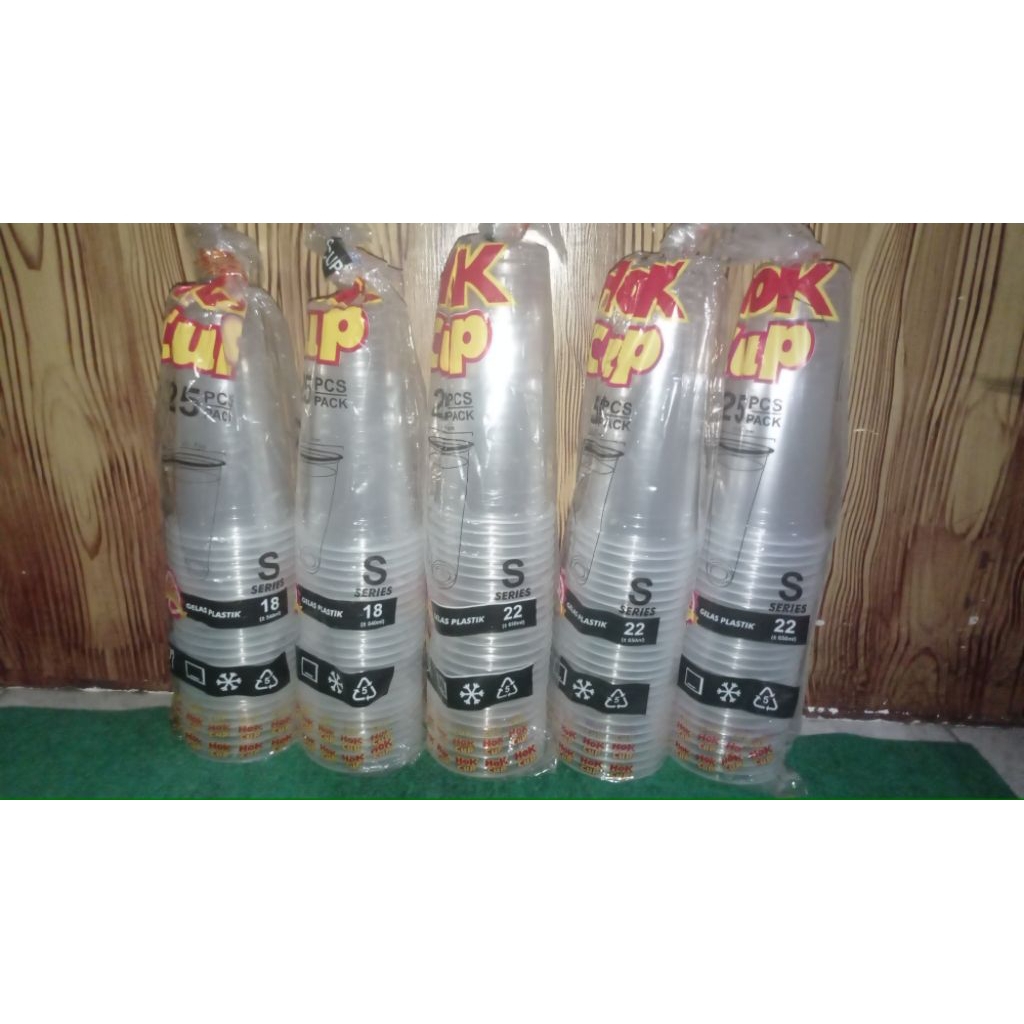 Hok Gelas 18oz dan 22oz