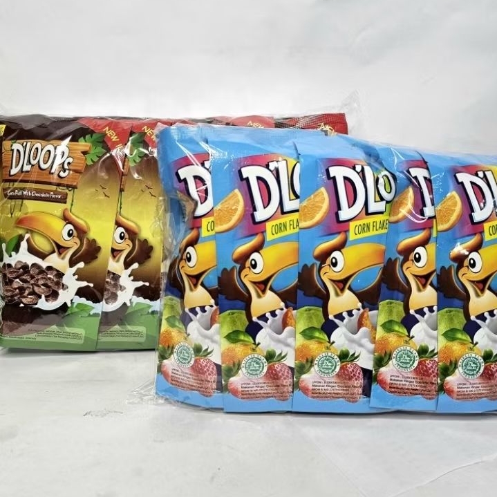 

DLOOPS SEREAL BUAH/COKLAT | 1PAK ISI 10PCS