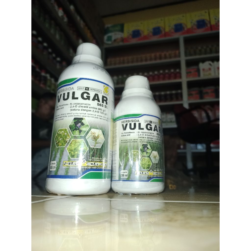 VULGAR HERBISIDA 865 SL 400ML