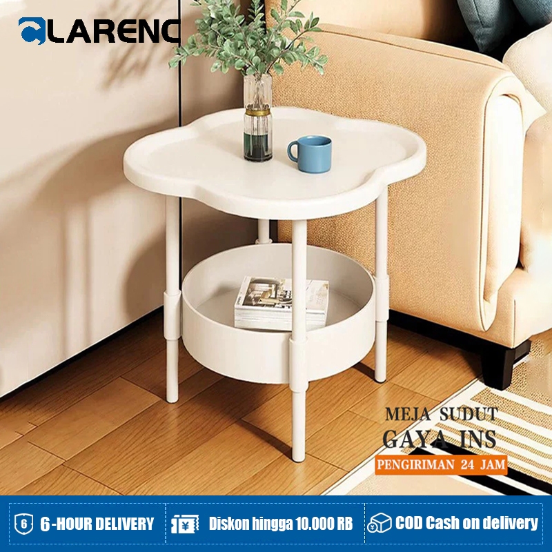 Meja Kopi Meja Minimalis Modern Meja Kamar Nakas Meja Sudut Plastik
