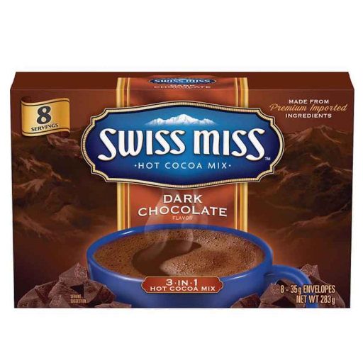 

Swiss Miss Hot Cocoa Mix Dark Chocolate 3in1