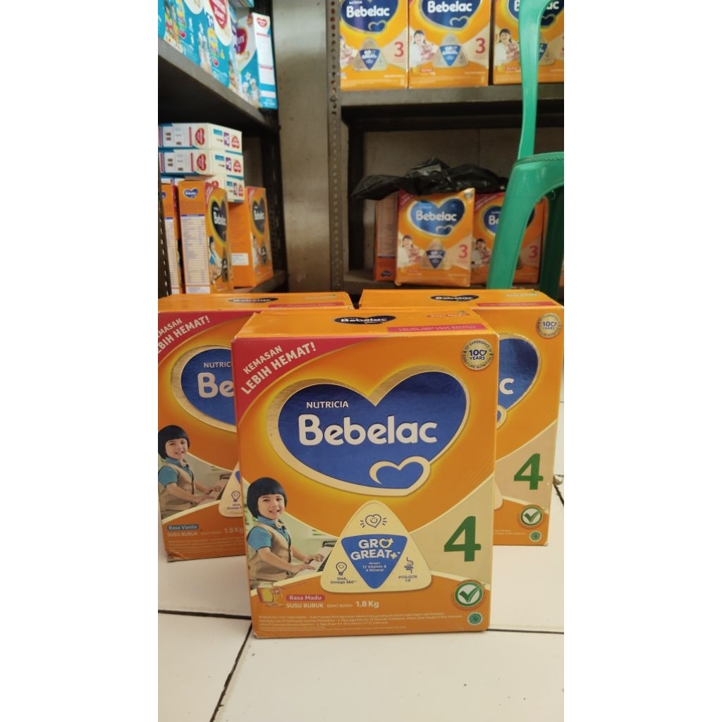 

Bebelac 4 madu 1'8kg
