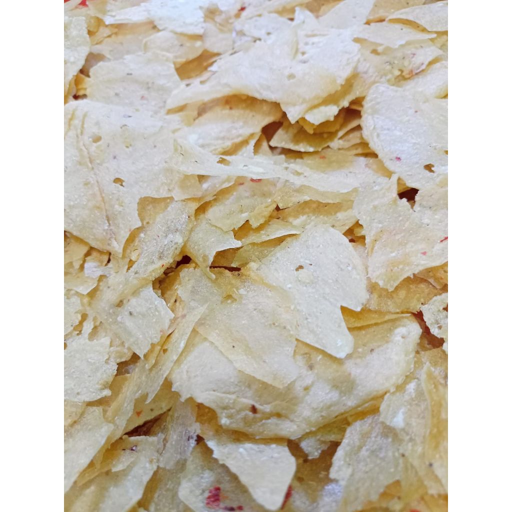 

Opak singkong 1 kg mentah renyah gurih