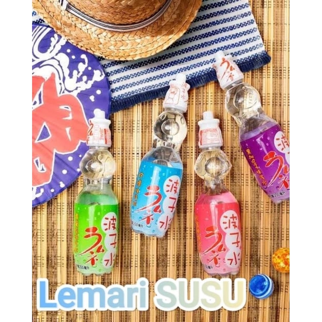 

Edo Ramune carbonated drink 250ml/Ramune Edo 250ml