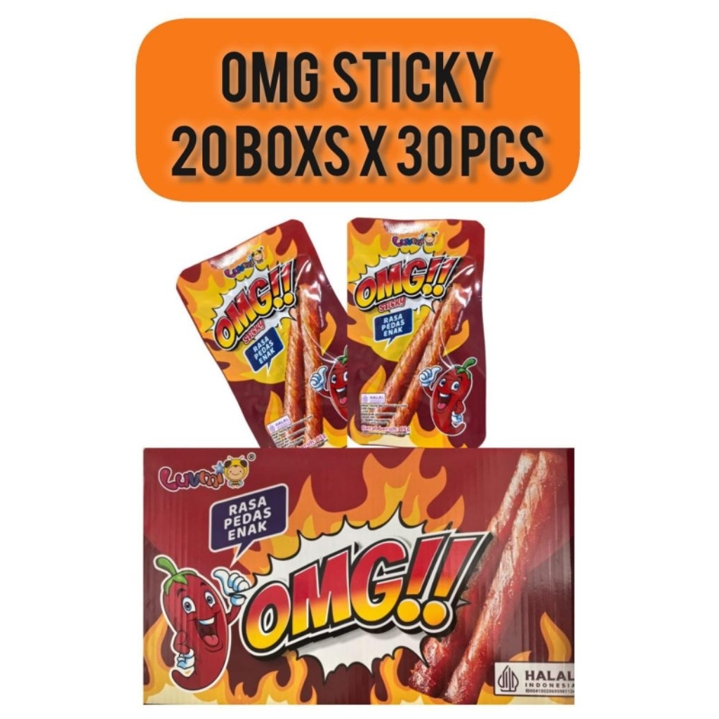 

latio omg stiky 30 pcs