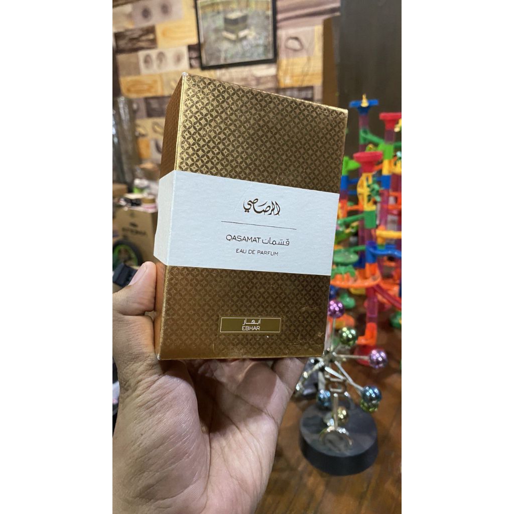 Parfum rasasi qasamat