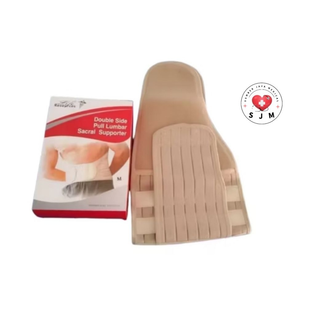 Life Resources Lumbar Sacral Supperter / Korset Lumbar Pelindung Pinggang