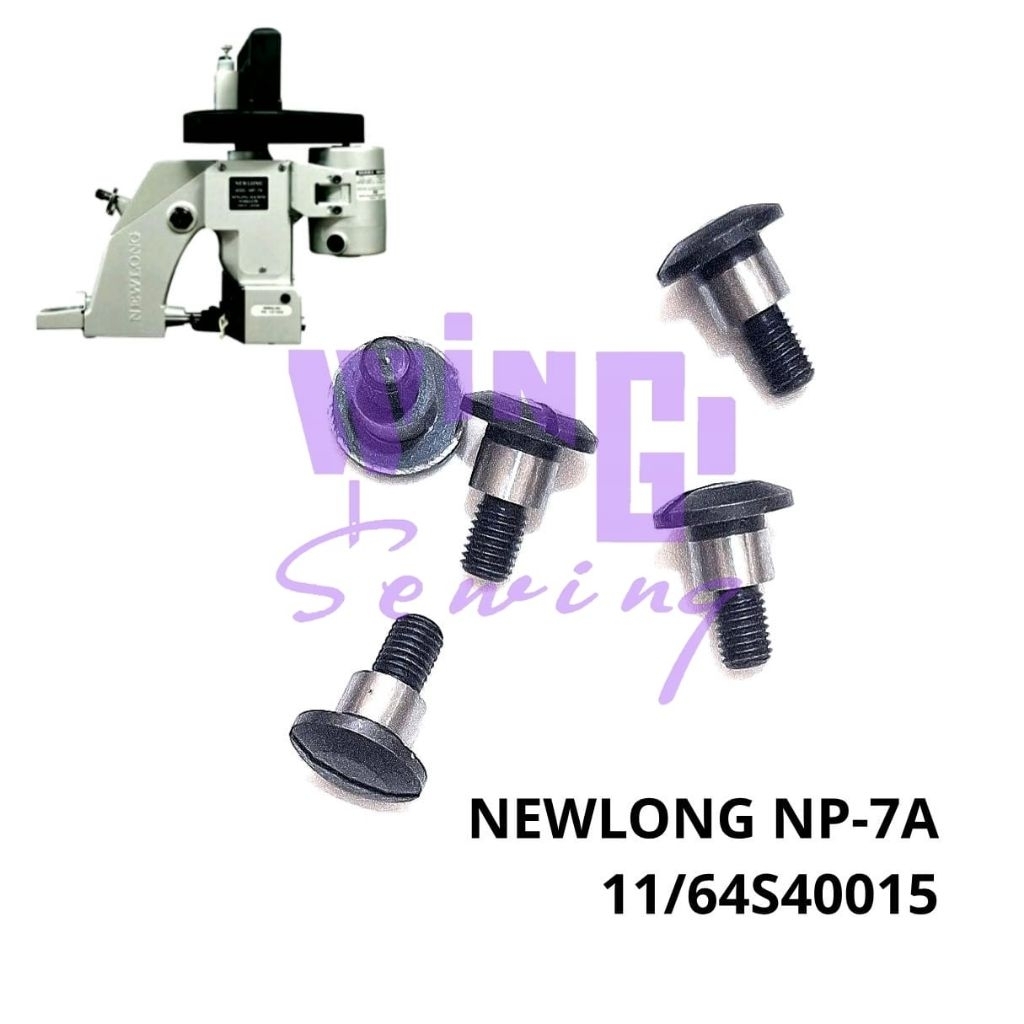 11-64S40015 NP7A Baut Angkatan Sepatu Mesin Jahit Karung Portable NEWLONG NP-7A