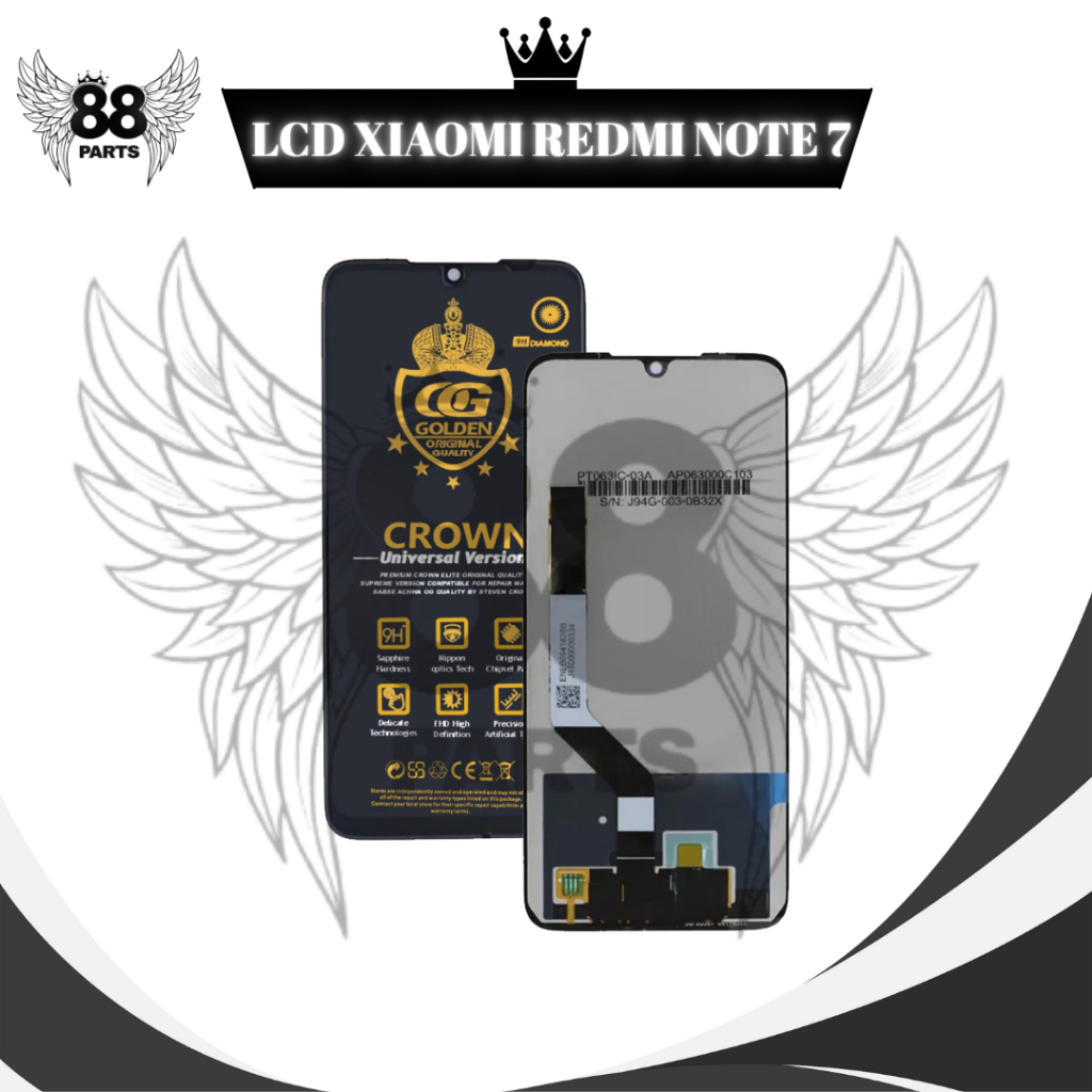 LCD XIAOMI REDMI NOTE 7 TOUCHSCREEN FULL SET / LCD COMPLETE ORIGINAL LCD