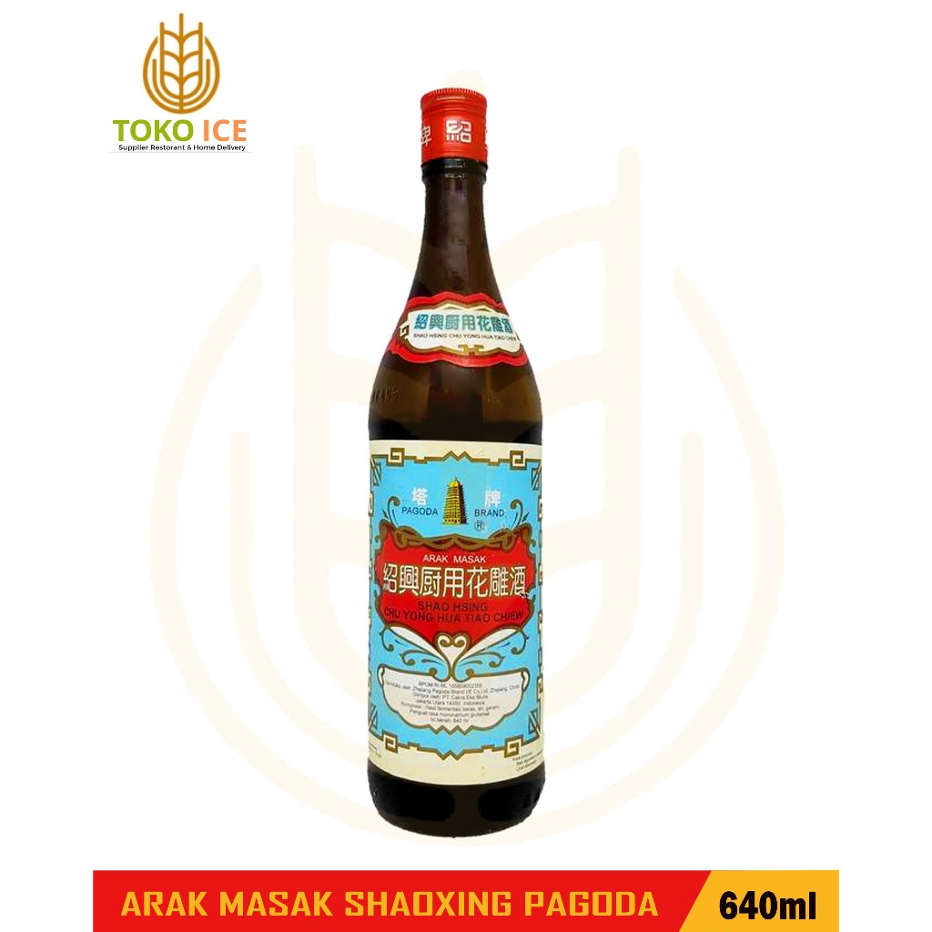 

SHAOXING HUA TIAO CHIEW PAGODA BRAND 640ML