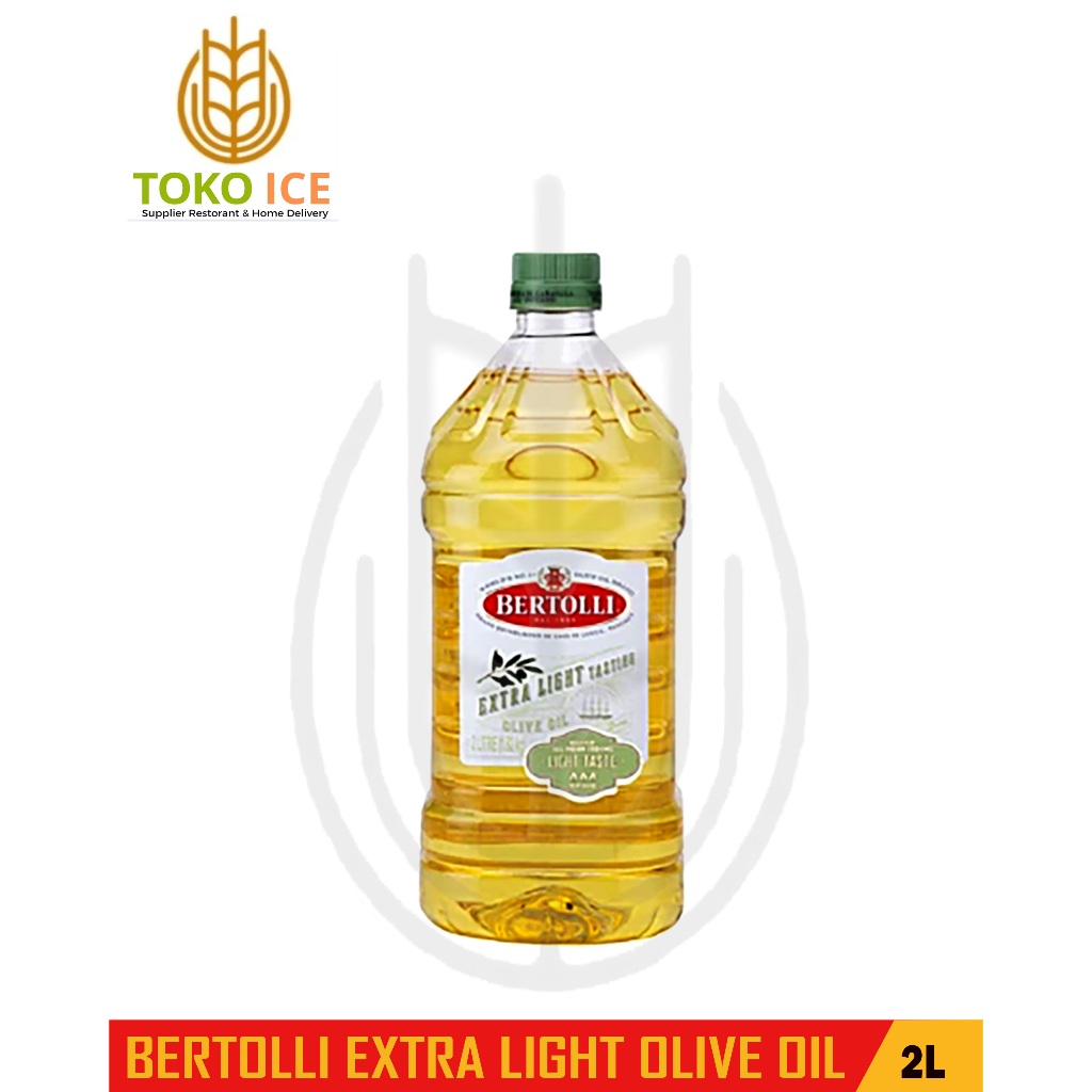

MINYAK EXTRA LIGHT OLIVE OIL BERTOLLI 2LT