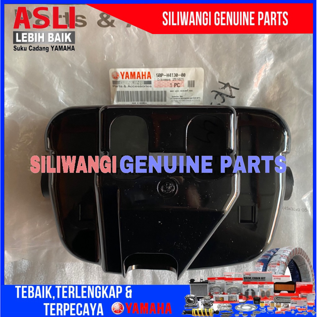 5BP-H4130-00 BATOK LAMPU RX KING RXKING SCORPIO OVAL / KOTAK ASLI ORI YAMAHA