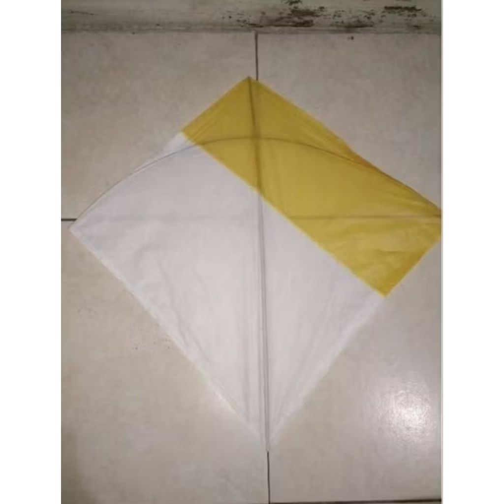 Layangan aduan polos isi 10 pcs siap adu siap terbang tinggi