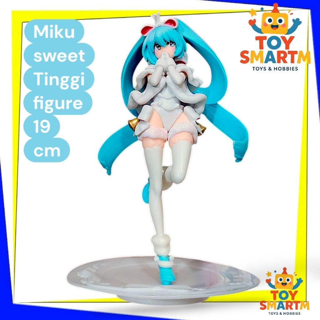 Figure Hatsune Miku Sweet Dessert Action Figure Hatsune Miku Sweet Series