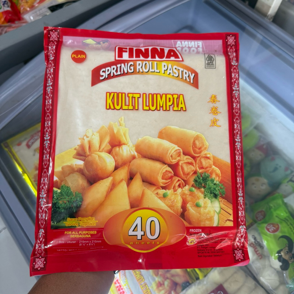 

Finna kulit lumpia spring roll pastry