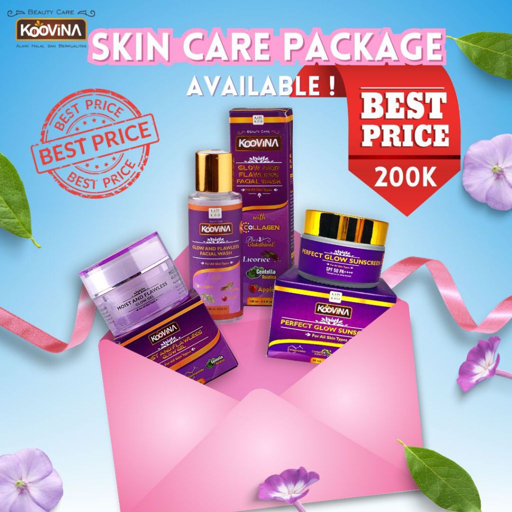 spesial paket skincare koovina