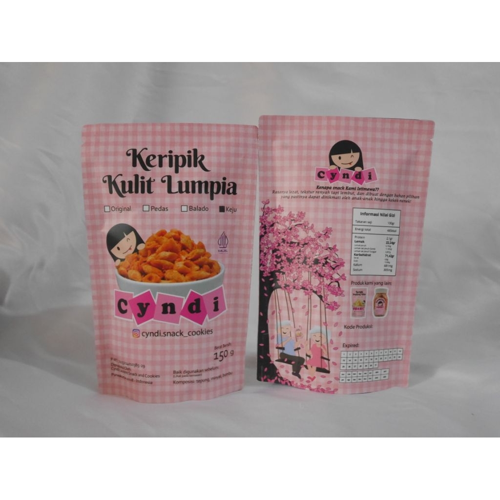 

Keripik Kulit Lumpia 150gr