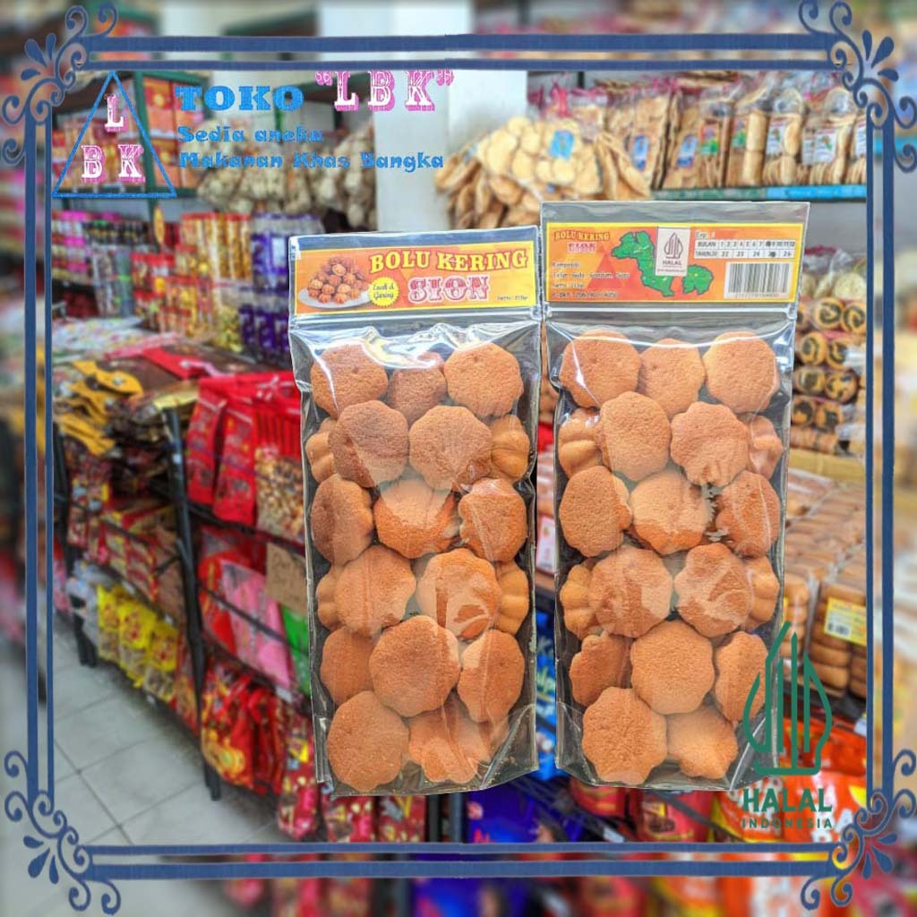

Kue Bolu Kering Sion khas Bangka