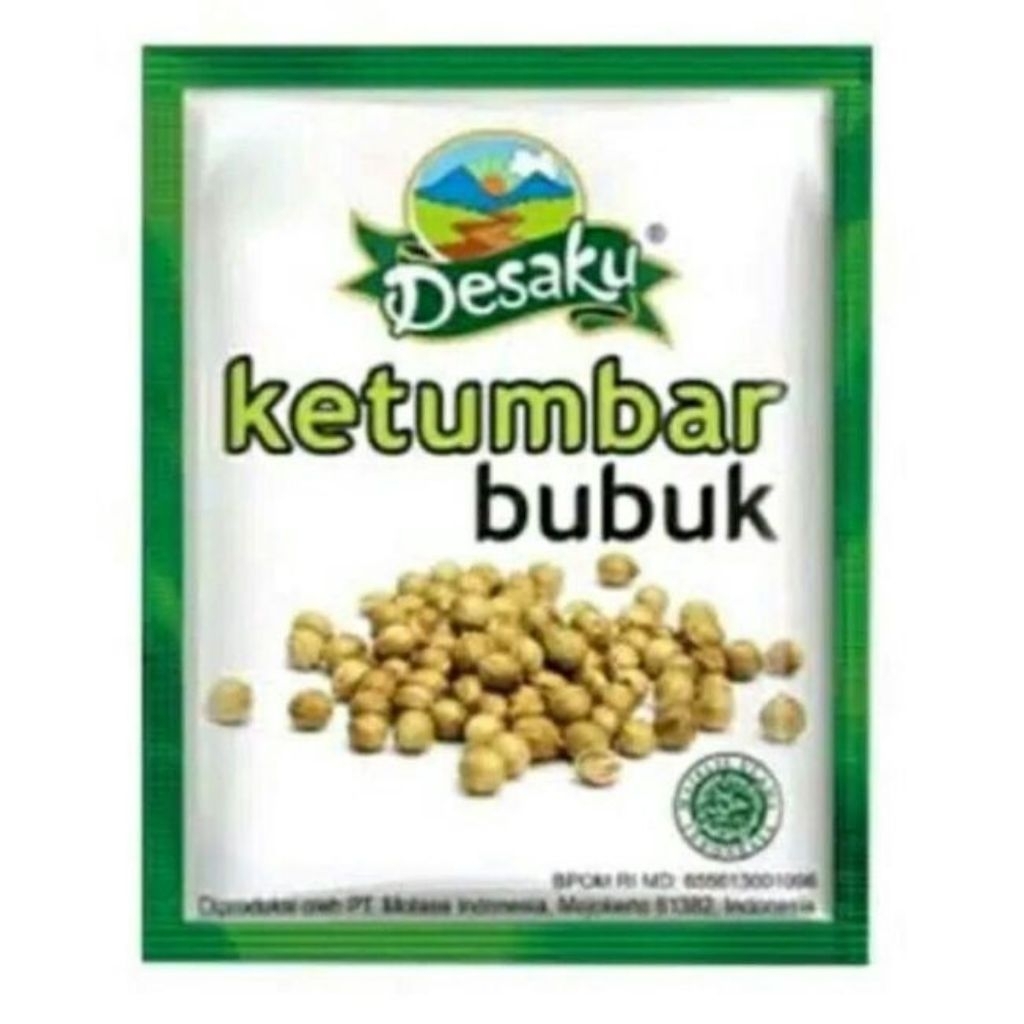 

DESAKU Ketumbar Bubuk (12sachet/renceng)