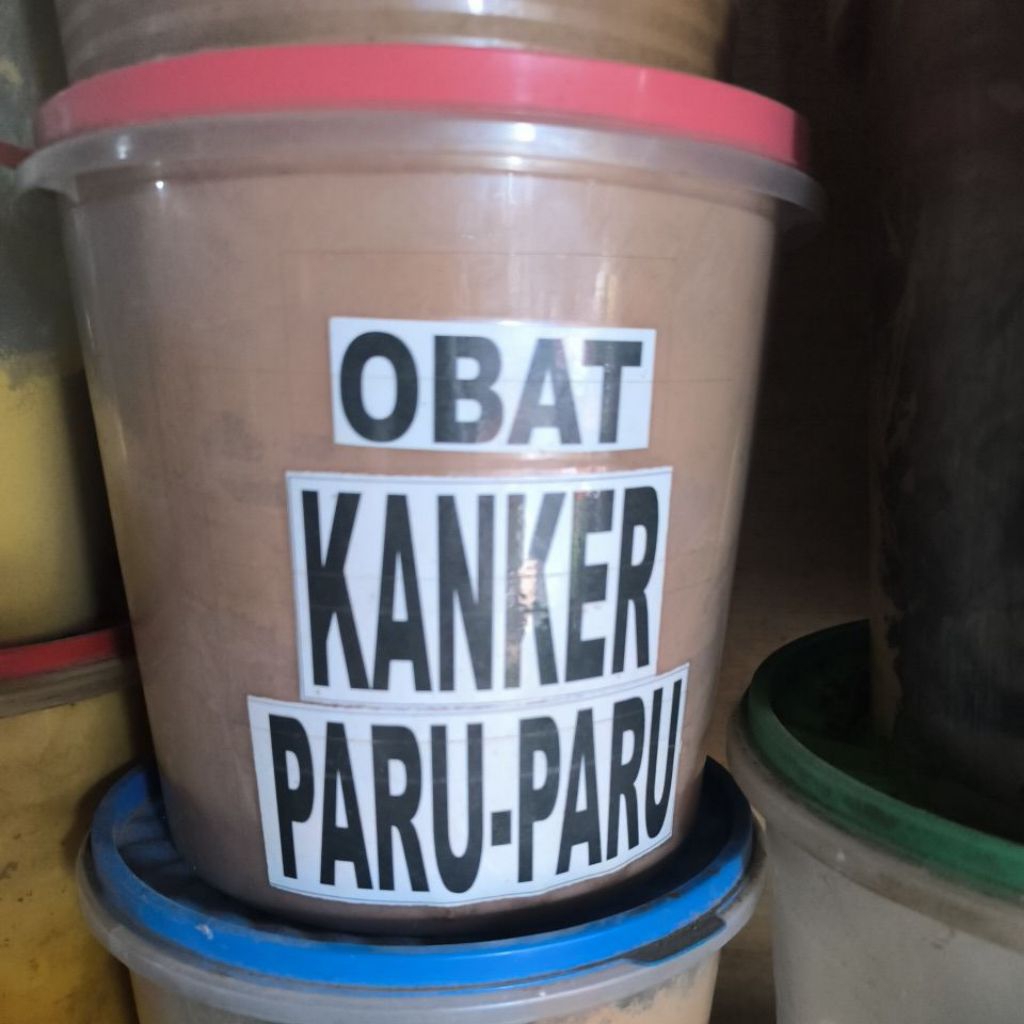 Obat Herbal "Kanker paru-paru"