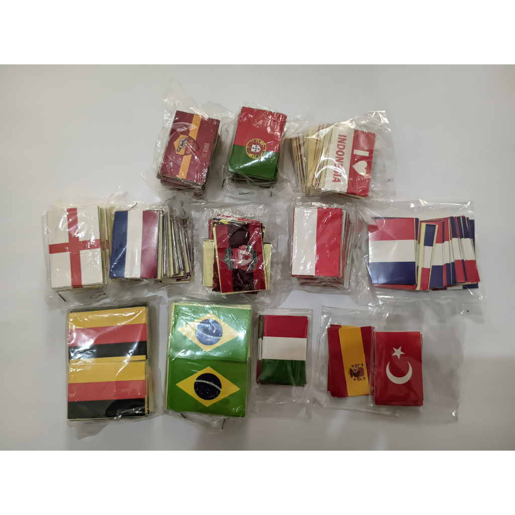 

Stiker Pipi Bendera INDONESIA isi 100 pcs | Tempelan Pipi PIALA DUNIA | STIKER PIPI CLUB BOLA